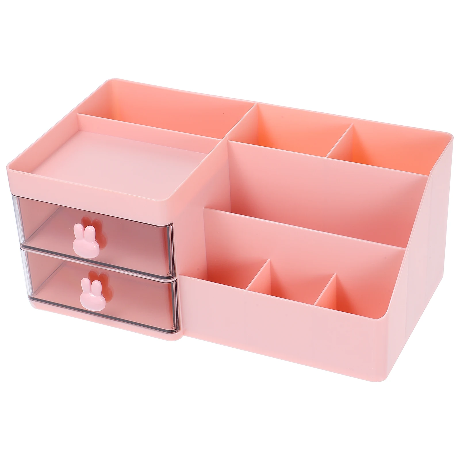 

Multifunctional Desktop Drawer Storage Box For Office Home Stationery Organizer Pp Material Easy-Clean Elegant