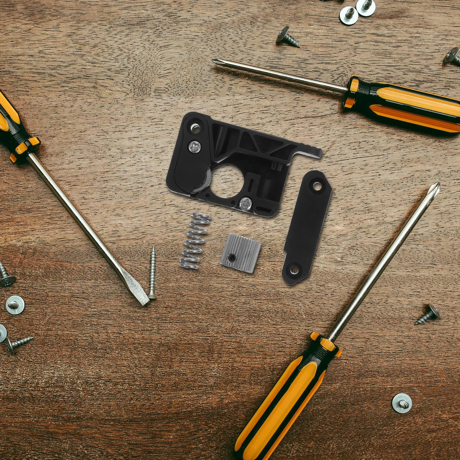 

3D Printer Extruder Metal Upgrade Right Side 1.75mm Filament Replacement Kit High Pressure Drive Feed 3D Printer Extruders