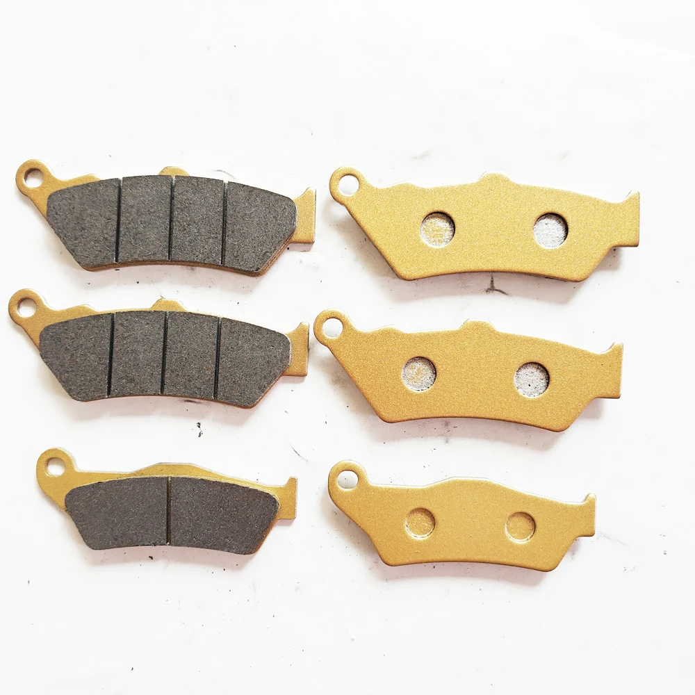 Front Rear Brake Pa… - image