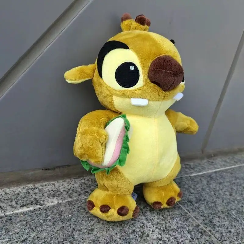 

Lilo & Stitch Sandwich Reuben Stuffed Plush Toys Cute Reuben Experiment 625 Soft Plush Dolls for Children Gift