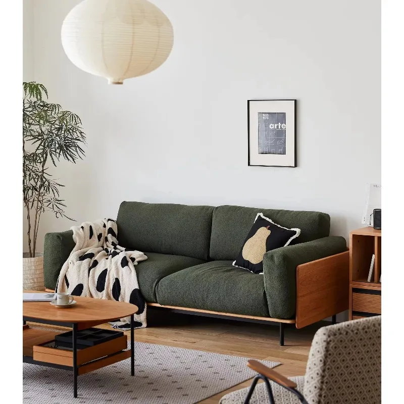 Factory Wholesale Direct Sale Nordic Style Modern Modular Sofa Latest Design Living Room Apartment European Style Sofa