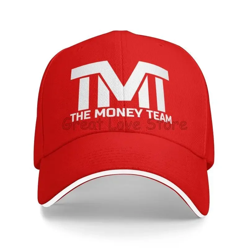 

Floyd Mayweather TMT Print Baseball Cap Men Hip Hop Bucket Caps Summer Breathable Sun Sandwich Cap Women Adjustable Snapback Hat