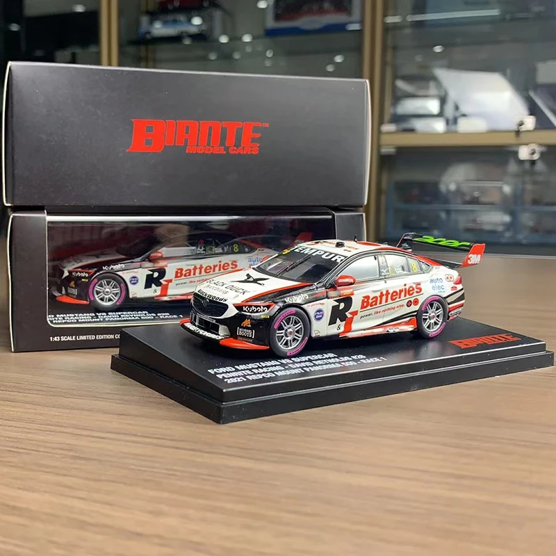 

1/43 Scale Car Model Ford Mustang V8 Supercar Penrite Racing-David Reynolds #26 2021 Repco Mount Panorma 500-Race 1 Model Car