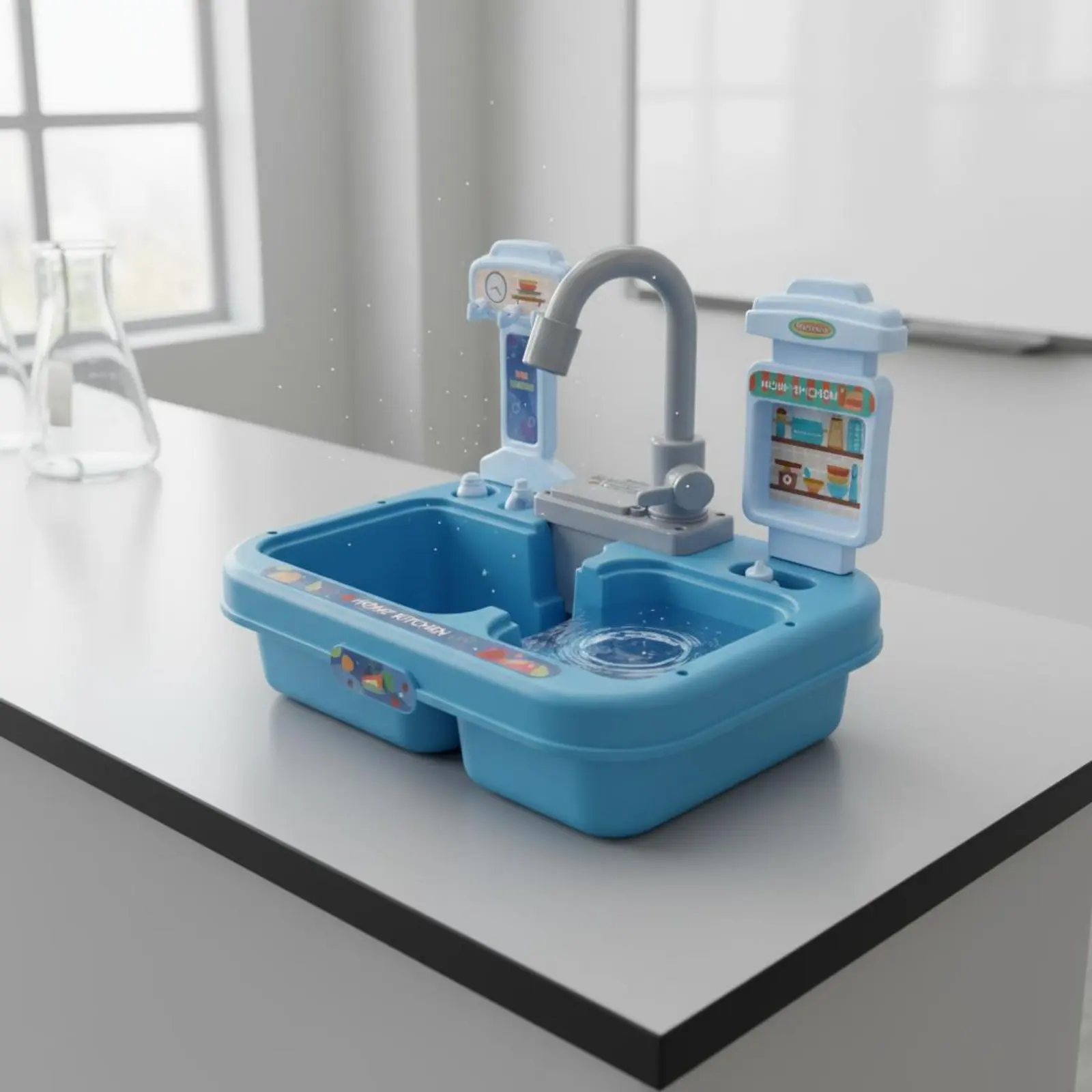Automatic Parrot Bath Easy to Clean Automatic Bird Bath Bird Bathing Box Sturdy Plastic Parakeet Shower Box Fun Design view 6