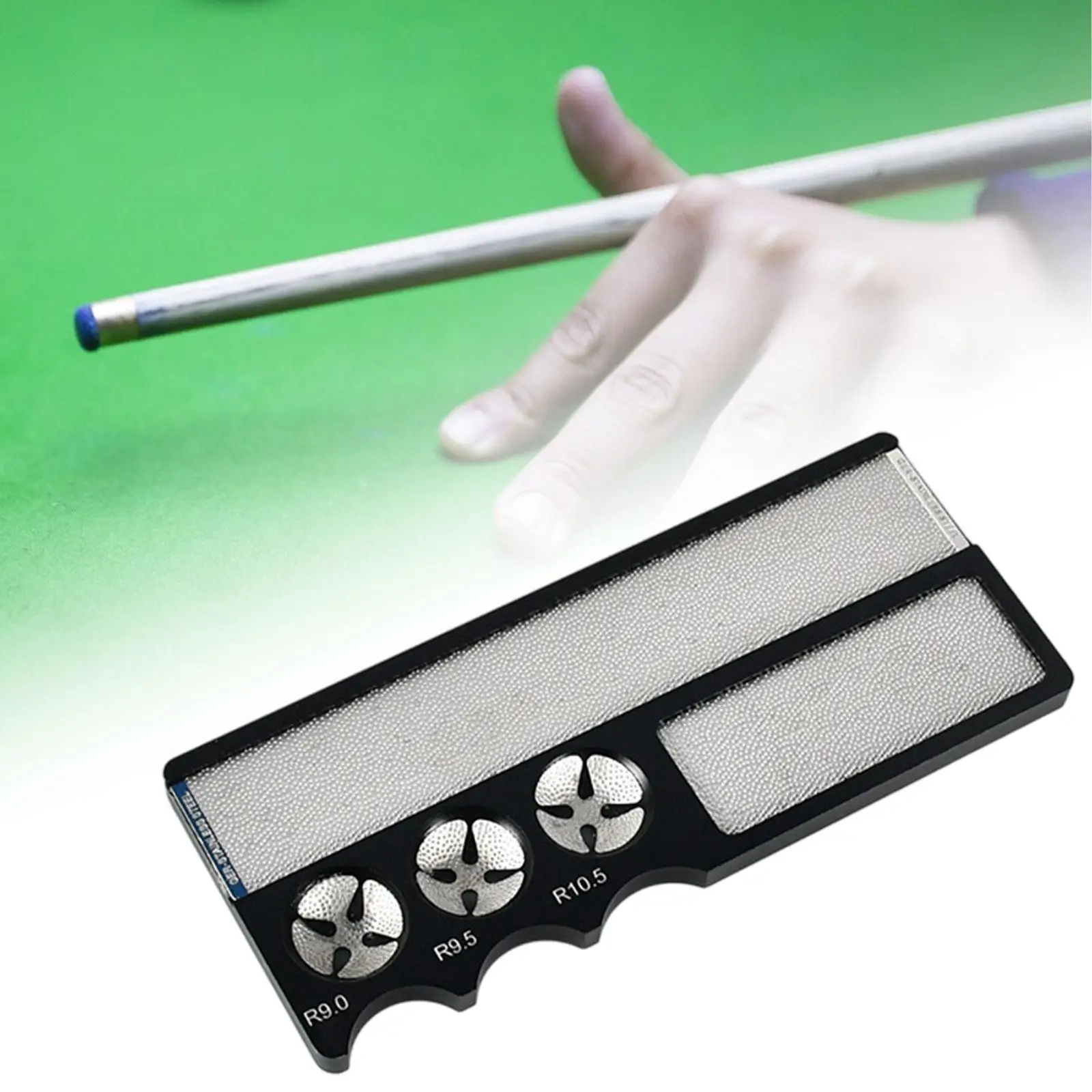 Biljart Pool Cue Tip Shaper Multifunctioneel cadeau-accessoire Cue Tip Repair Tool