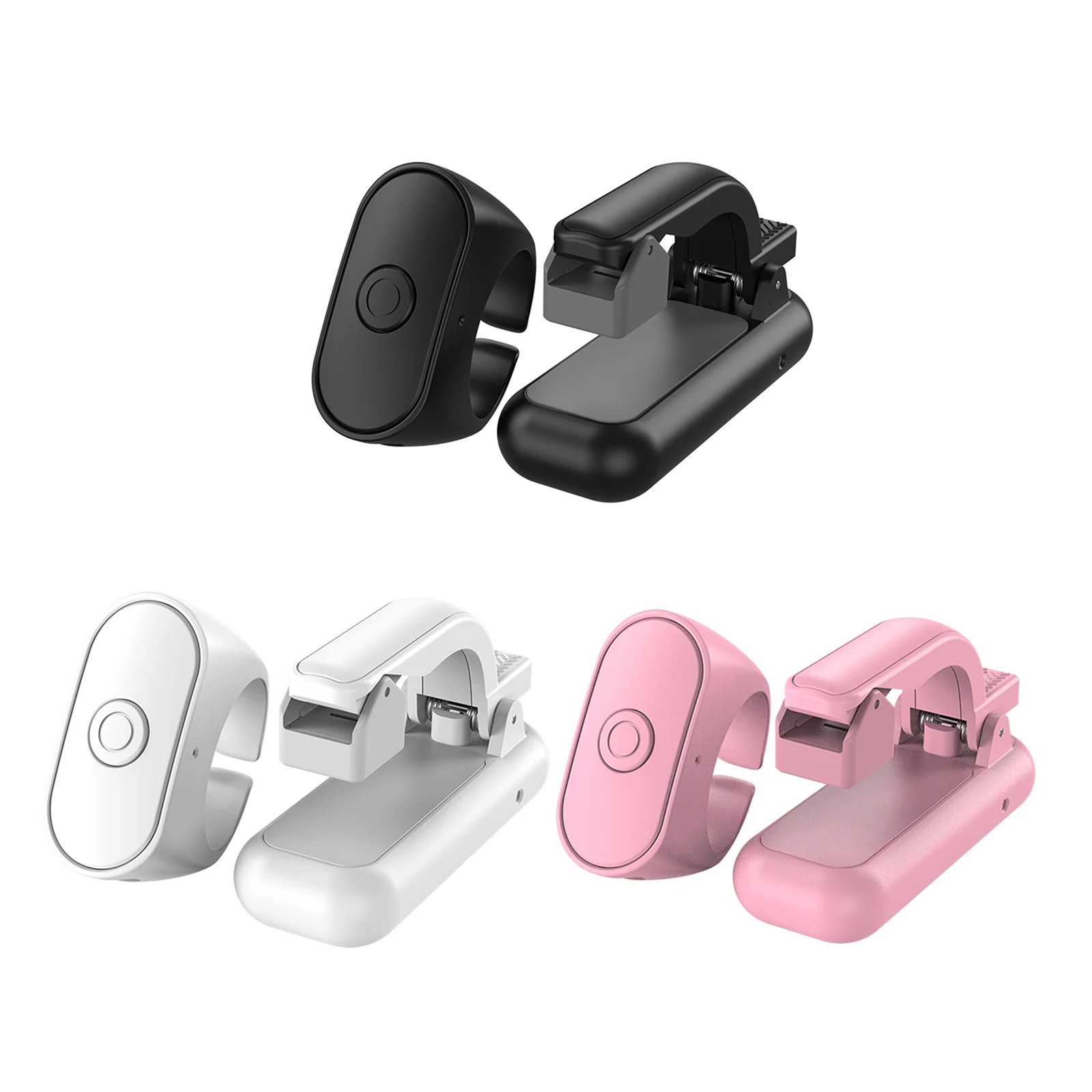 2-in-1 Page Turner Clicker Lightweight Page Turner Remote Record Triggers Remote for Kindle Paperwhite Accessories
