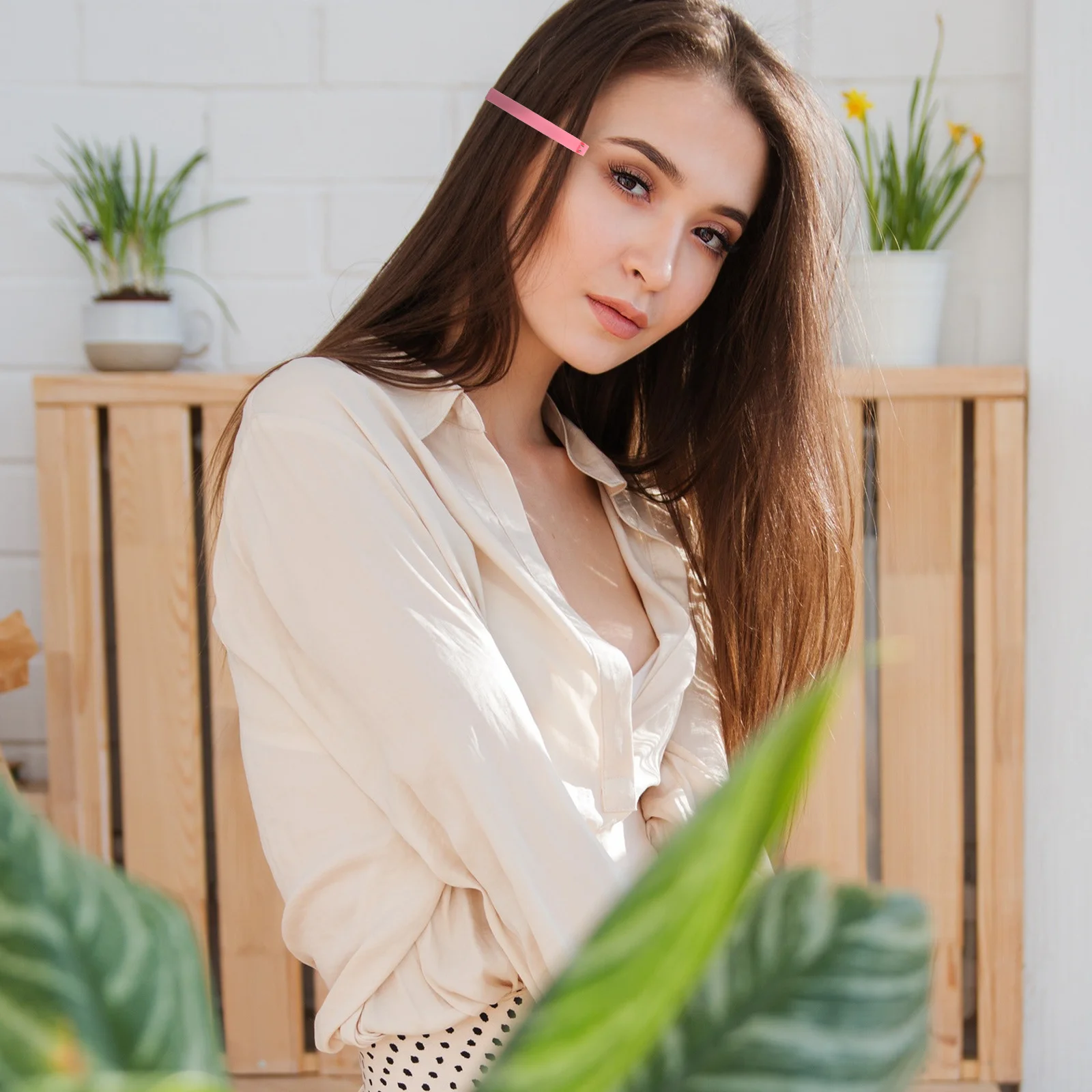 

20Pcs Hair Perm Rods No Harm Resin Curling Rollers Easy Holding Hairdressing Curlers Lightweight Portable Hair Curling Perm Rods