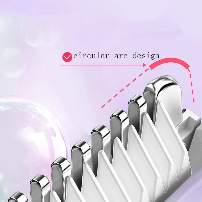 Elektrischer Damenrasierer, Geeignet für Trockene und Nasse Haarentfernung am ganzen Körper, Wiederaufladbarer Tragbarer Bikini-Trimmer – Detail 6