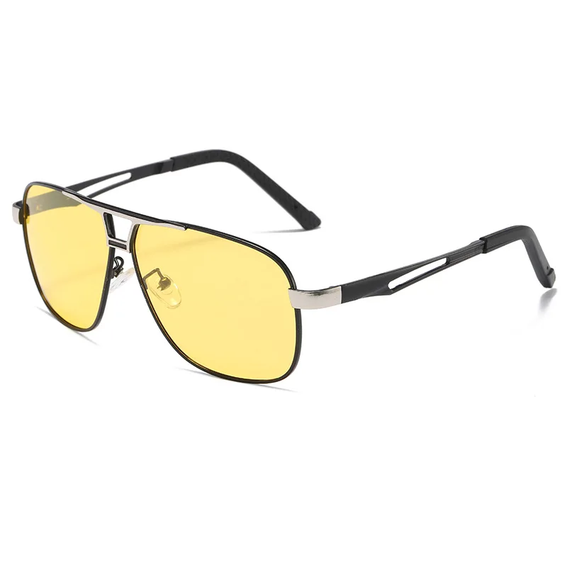 Chameleon Photochrome Nachtsicht Polarisierte Sonnenbrille Outdoor Tag Und Nacht UV400 Ändern Objektiv männer Fahren Sonnenbrille – Detail 13