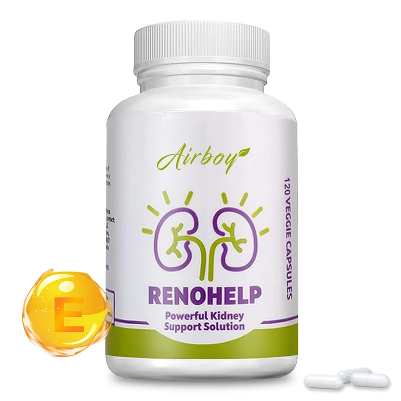 Renohelp Powerful All-Natural Kidney Support Supplement for Healthy Kidney Function, Creatinine Levels and Glomerular Filtration