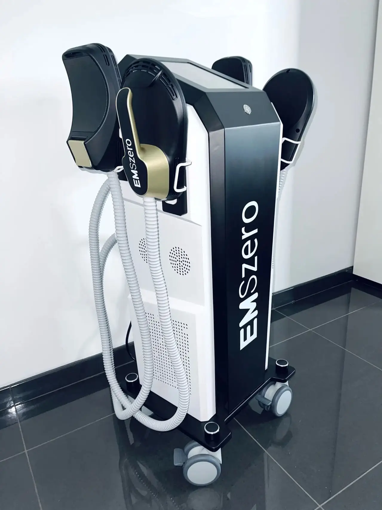 EMSzero Neo آلة تحفيز العضلات نحت الجسم HI-EMT RF فقدان الوزن آلة التخسيس الكهرومغناطيسية