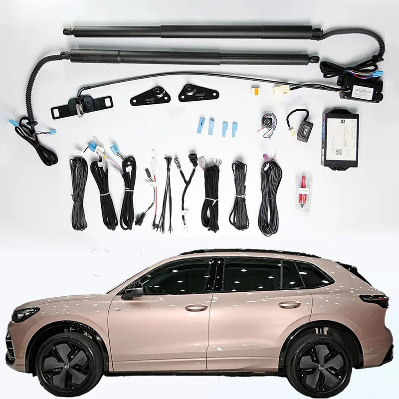 

For Volkswagen Tiguan L 2016+ Electric Tailgate Elevator Electric Tailgate Automatic Tailgate Car Trunk Lifter