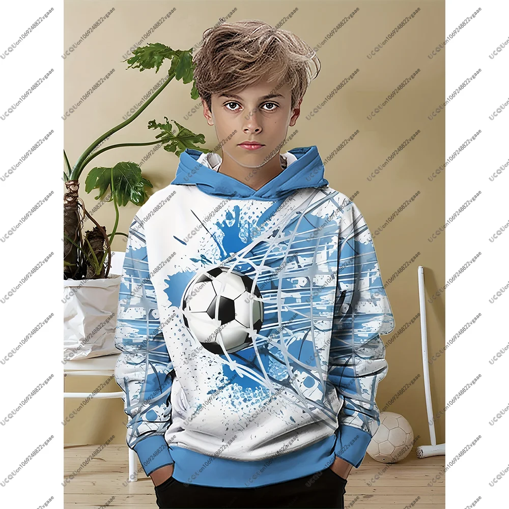 

Футболка из джерси для мужчин и детей, подарок, топ для мальчиков, футуристический футбольный осенний пуловер, спортивная одежда, толстовка с капюшоном, повседневная футболка из Аргентины, 10 Месси