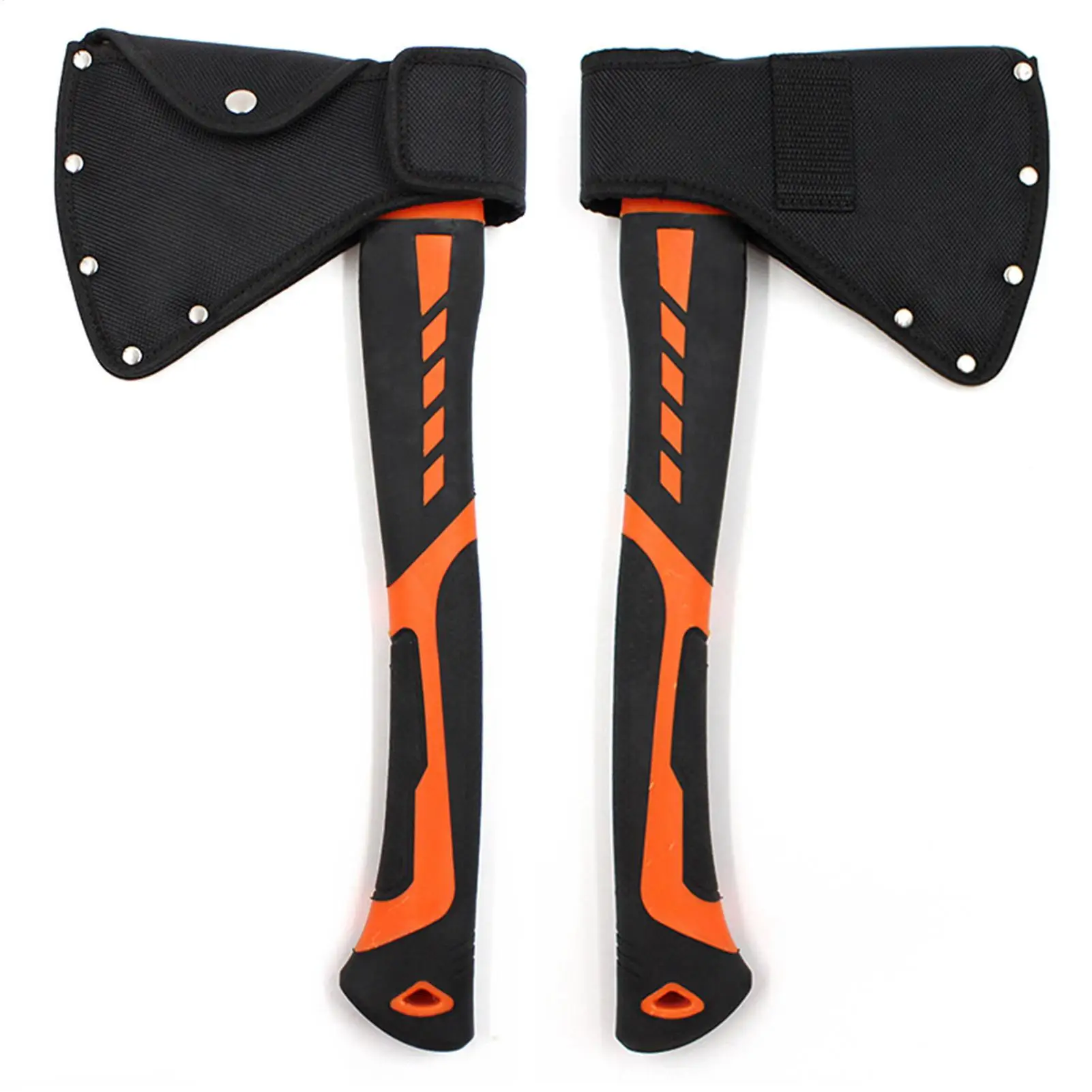 Axe Head Sheath Thicken Nylon Small Hatchet Head Cover With Metal Buckle Waist Hangable Hatchet Axe Cover For Camping Axe