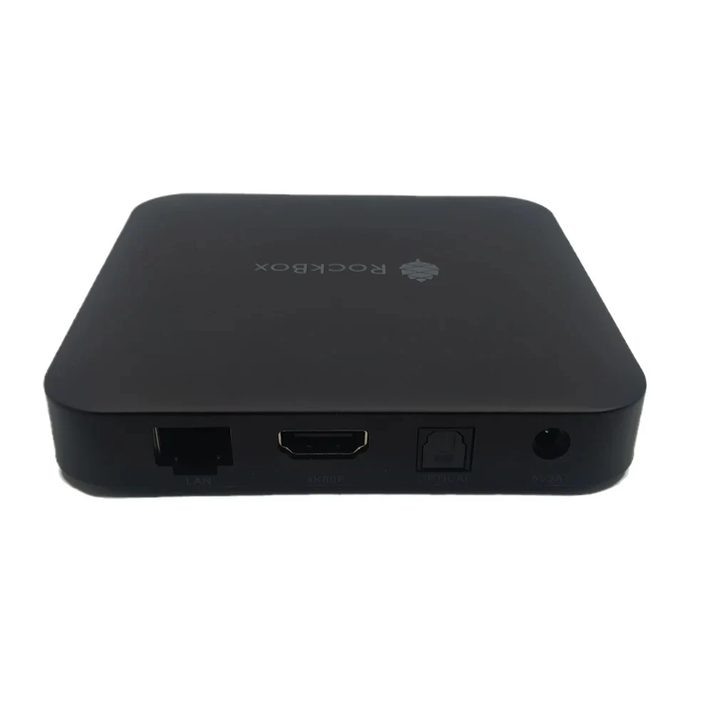 

Pine64 RockBox с RK3328 Rockchip 100% Retro-Gaming 4K HDR Android 7.1 Медиаплеер Интеллектуальный пульт дистанционного управления