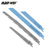 NANWEI Reciprocating Saw Blades Saber Saw Handsaw Multi Saw Blade For Cutting Wood Metal PVC Tube Power Tools Accessories