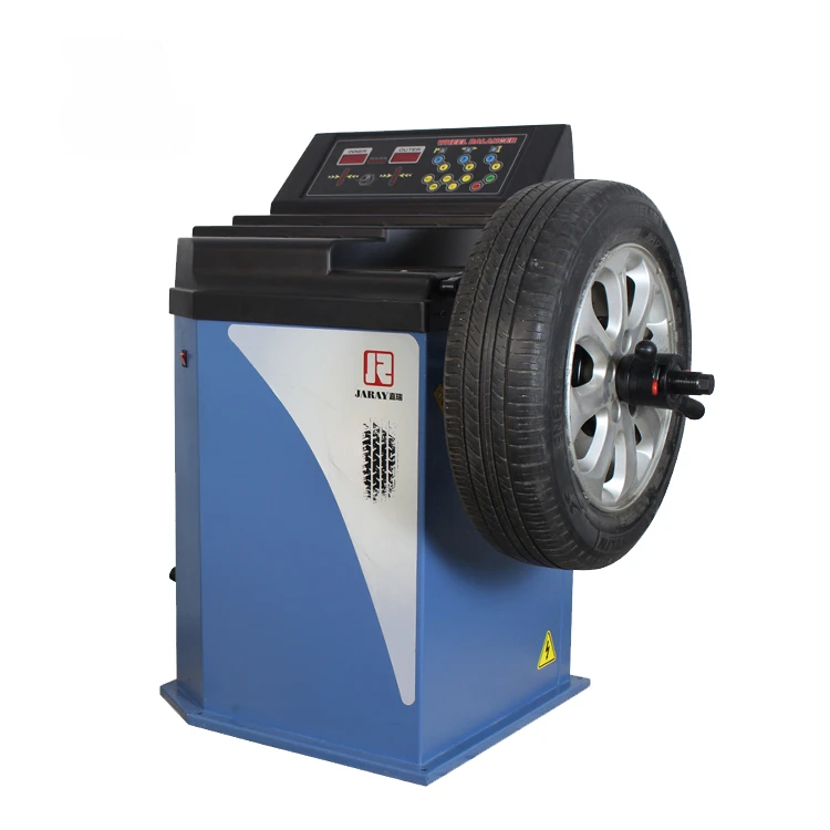 

F-630 High Performance Fully Automatic Car Wheel Dynamic Balancing Machine For Repair Shop