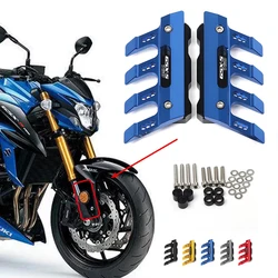 For Suzuki GSX-S750 GSXS750 GSX S750 S Motorcycle Front Fork Protector Fender Slider Guard Accessories GSXS 750 Mudguard