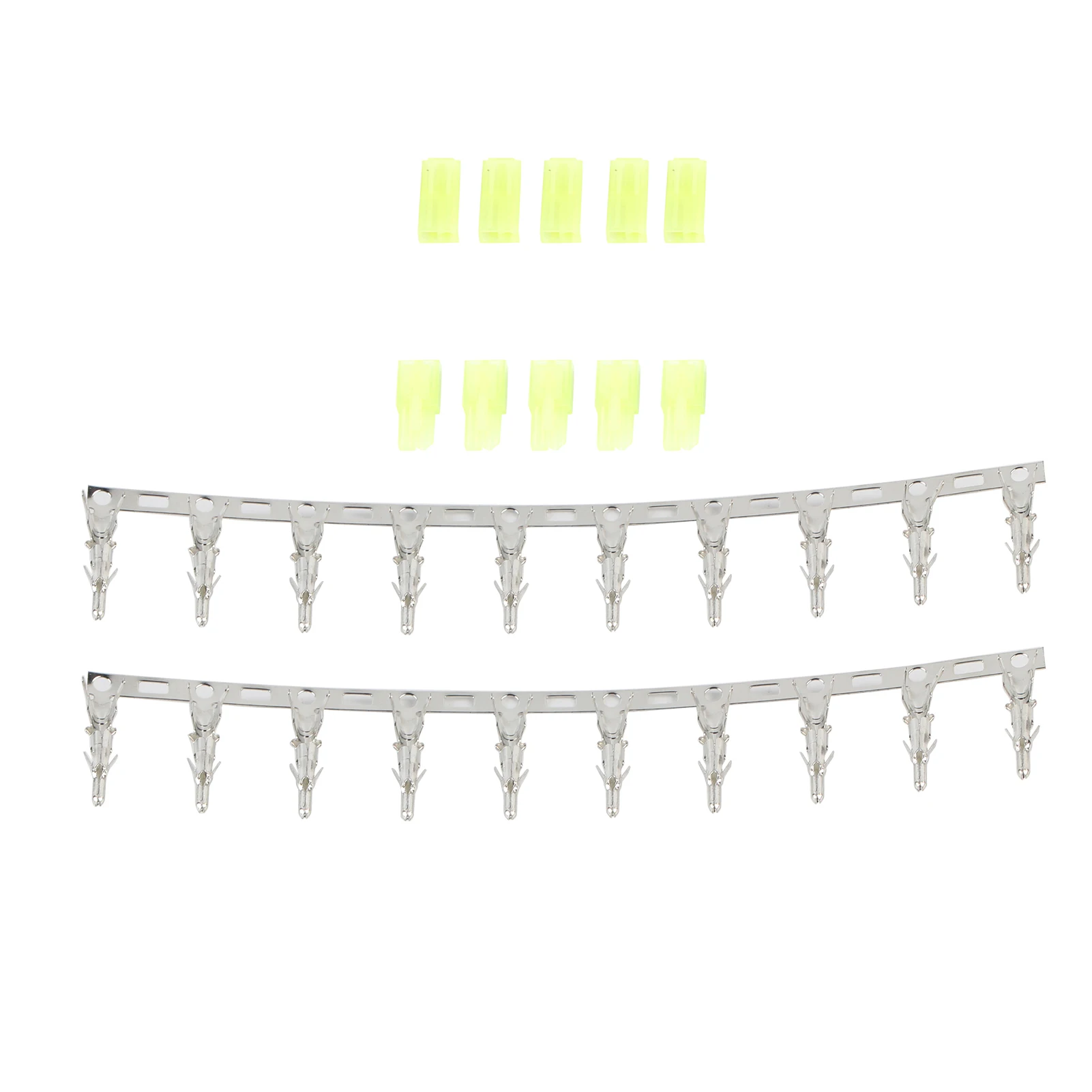 5 Pairs Male Female Green Mini Tamiya Plug Unwired Connector RC NiMH Male pins Mini Tamiya Plug mini  Plug Male Connector