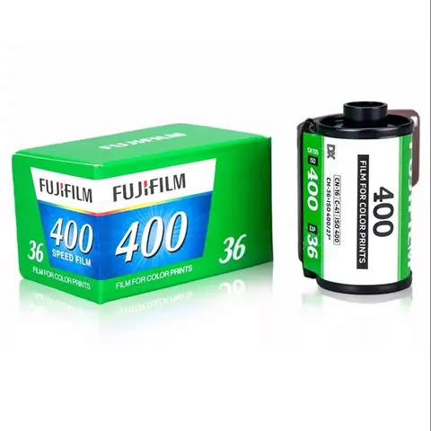 Fuji 135 Acros100 Color Film xtra SHD400 Black & White 400 Film C100 Landscape C200 Portraits RDP Reversal Film