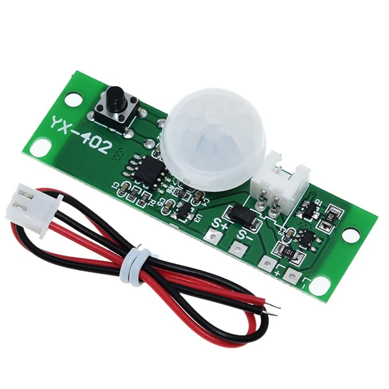 Modul Lampu Surya ELECT-Solar 3.7V dengan Sensor Kontrol Inframerah Induksi Tubuh Manusia untuk Lampu Malam, Papan Sirkuit Surya