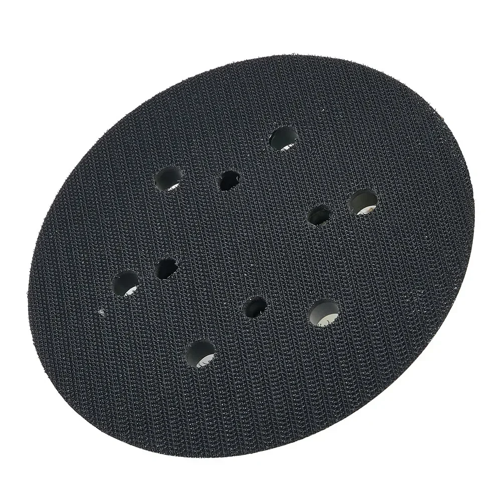 6 Inch 6 Hole Sanding Pad Hook&Loop 150mm Backing Pad For Ridgid R2611 Sander Polishing Plate. 6 Hole Grinding Disc Free Ship