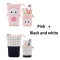 Pink-Black White