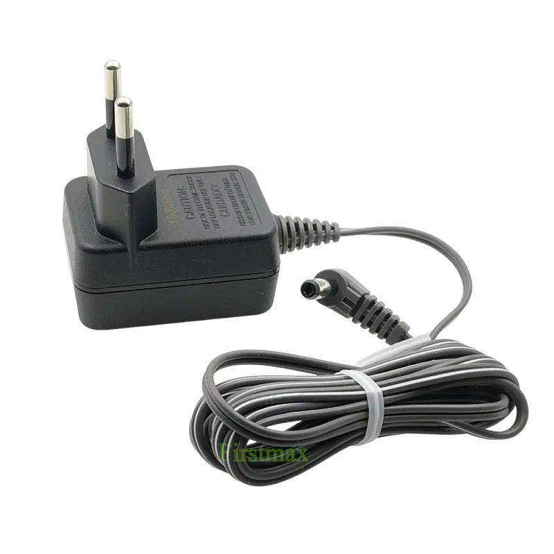 Zasilacz sieciowy 5.5V 500mA do telefonu bezprzewodowego Panasonic, wtyczka EU / US / AU / UK, adapter PNLV226 PNLV226CE — zdjęcie produktu 7