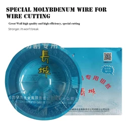 Changyu Brand Wire Cutting Molybdenum Wire 0.18 Molybdenum Wire 2000m Cutting Wire Cutting Accessories Wire Block Cutting Guide