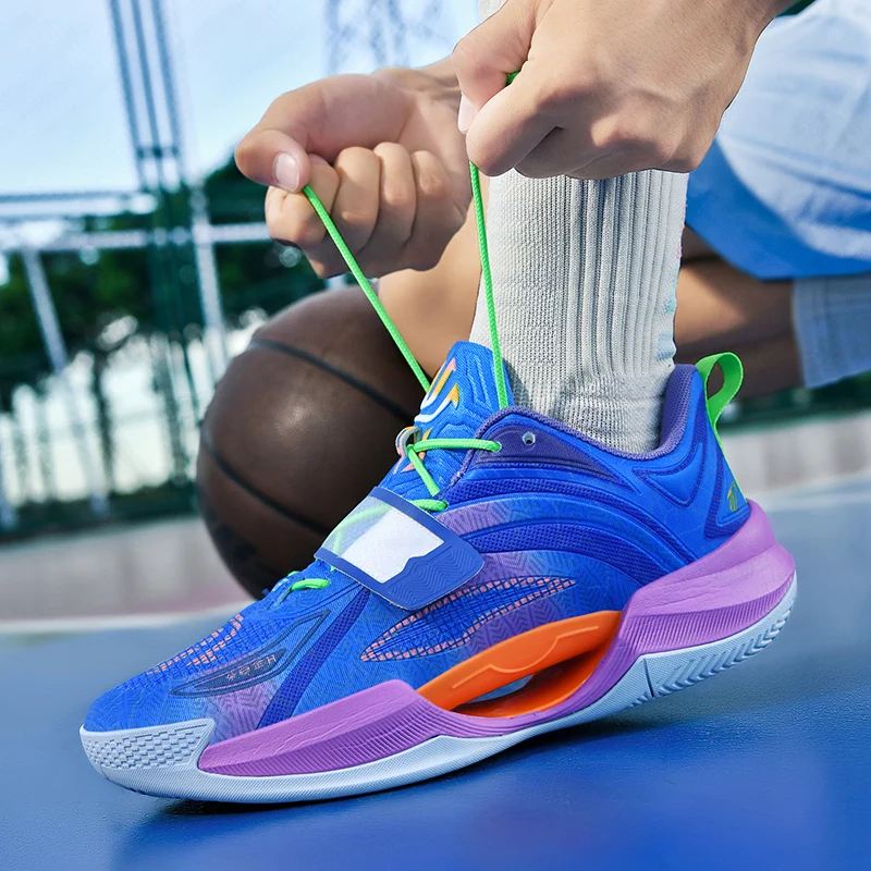 Fashion Running Shoes Men Sneakers Tenis Luxury Shoes Couple's Super Light Breathable Shoes Sports Blade Cushioning Jogging image 2