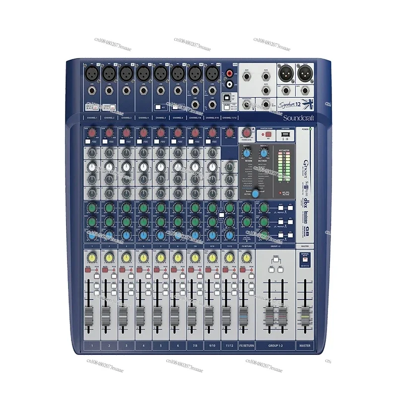 

Sound Art Signature10/12/16/22 Road Professional Mixer with Effects with Group Stage Bar Performance