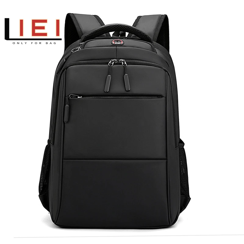 

Black Backpack for Men, 16 Inch Carry On Backpack,TSA Laptop Backpack Flight Approved, College Bag Casual Daypack for Weekender