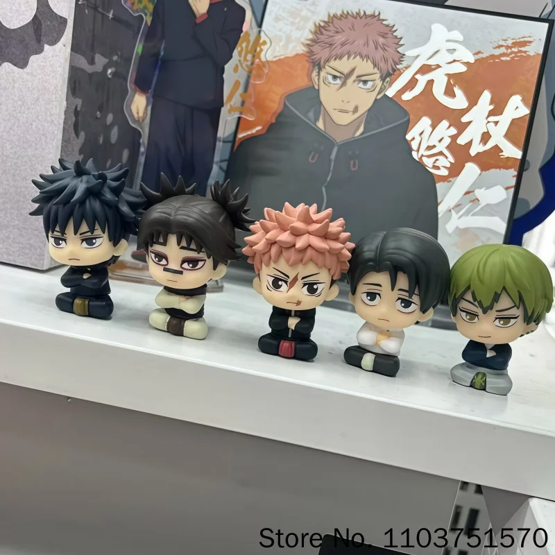 Image of Original SUNRISEPOP Jujutsu Kaisen Staffel 3 Death Painting Arc Blind Box Mystery Box Sitzende Anime-Figuren Sammlerstück Geschenk Spielzeug