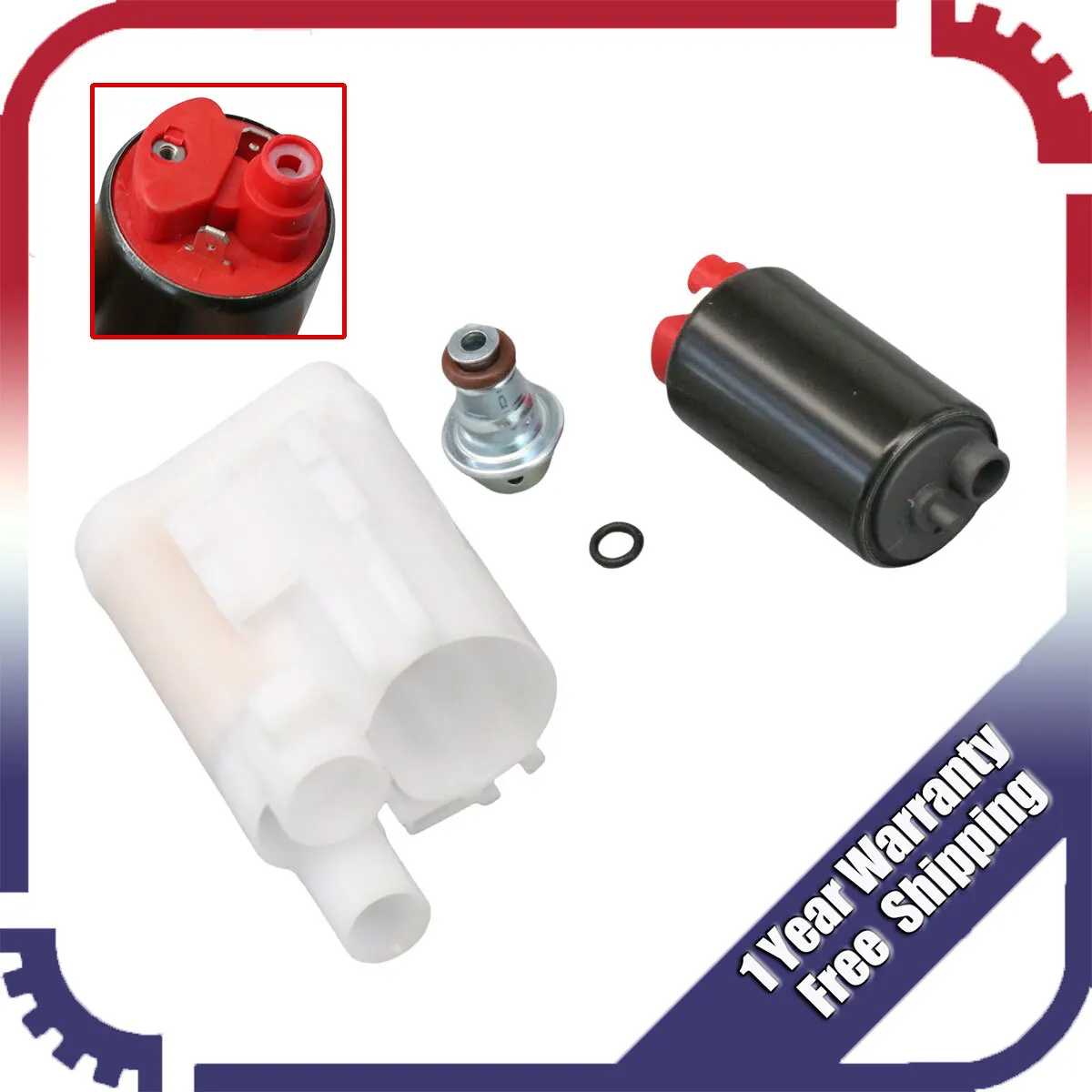 For SUZUKI GSX-R 1000 GSXR 1000 2017-2024 15310-17K00 HIGH QUALITY Motocycle FUEL PUMP Pressure Regulator FILTER 2018 2019 2020