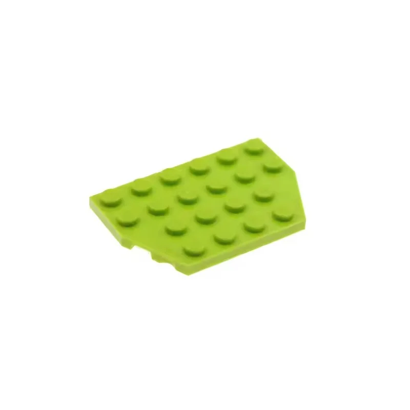 10 Stück MOC-kompatible 32059 4X6 Keilplatte DIY Bildungstechnologie-Komponenten Bausteintechnologie Kinderspielzeug – Detail 3