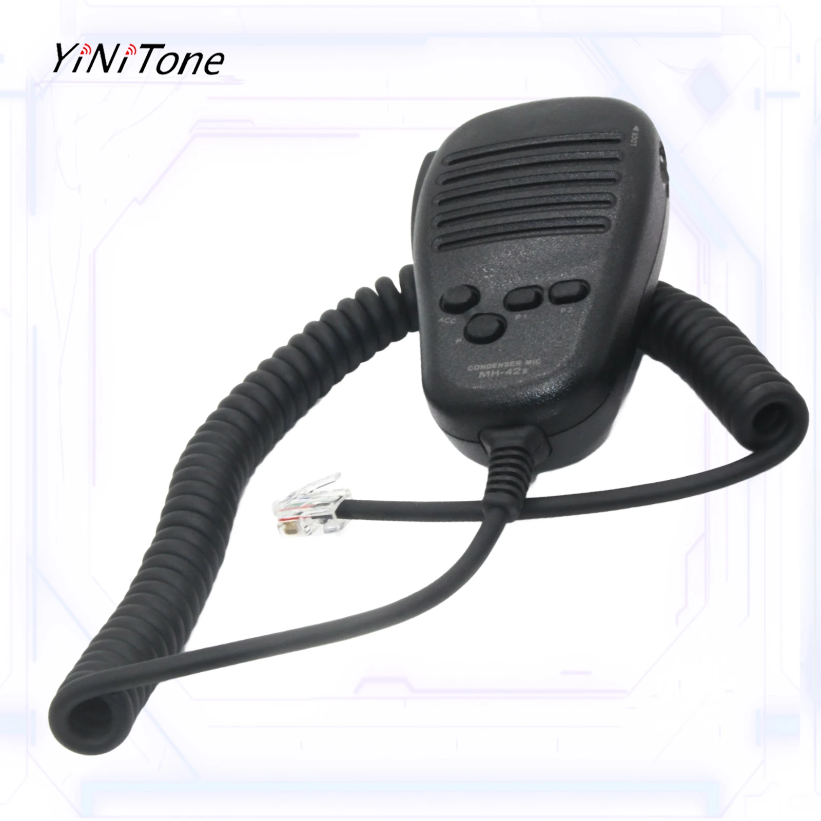 MH-42B6J Microphone 6-pin For Yaesu FT-7800R/ 7900R FT-8800R FT-8900R FT-1900R FT-2900R Radio Handheld Speaker Mic PTT