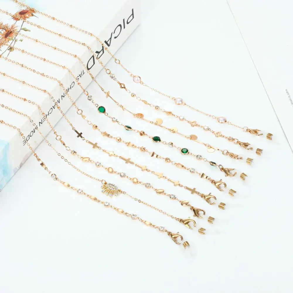 Mask Chain Fashionable High-quality Multi-functional Eyeglass Chain Plum Blossom Personalize Your Mask Popular Accessory Durable