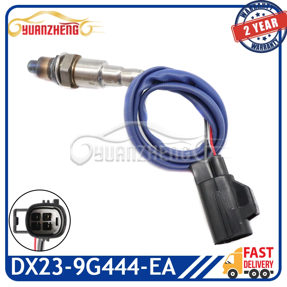 Downstream Car Air Fuel Ratio Lambda Oxygen Sensor DX239G444EA For Jaguar F-Type XF XJ XJR Land Rover Discovery LR4 Range Rover