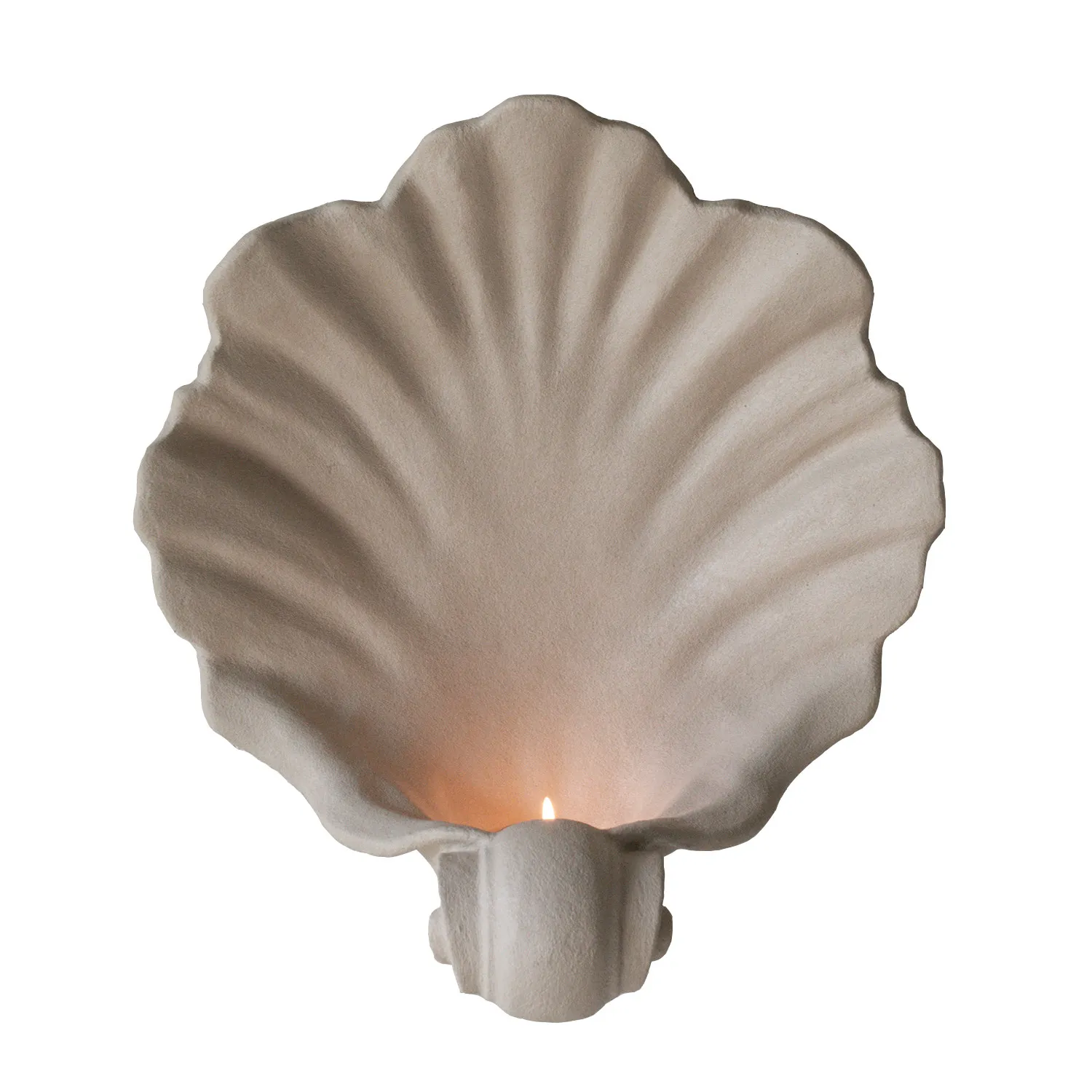 French medieval aromatherapy candlestick, niche creative handmade wall decoration