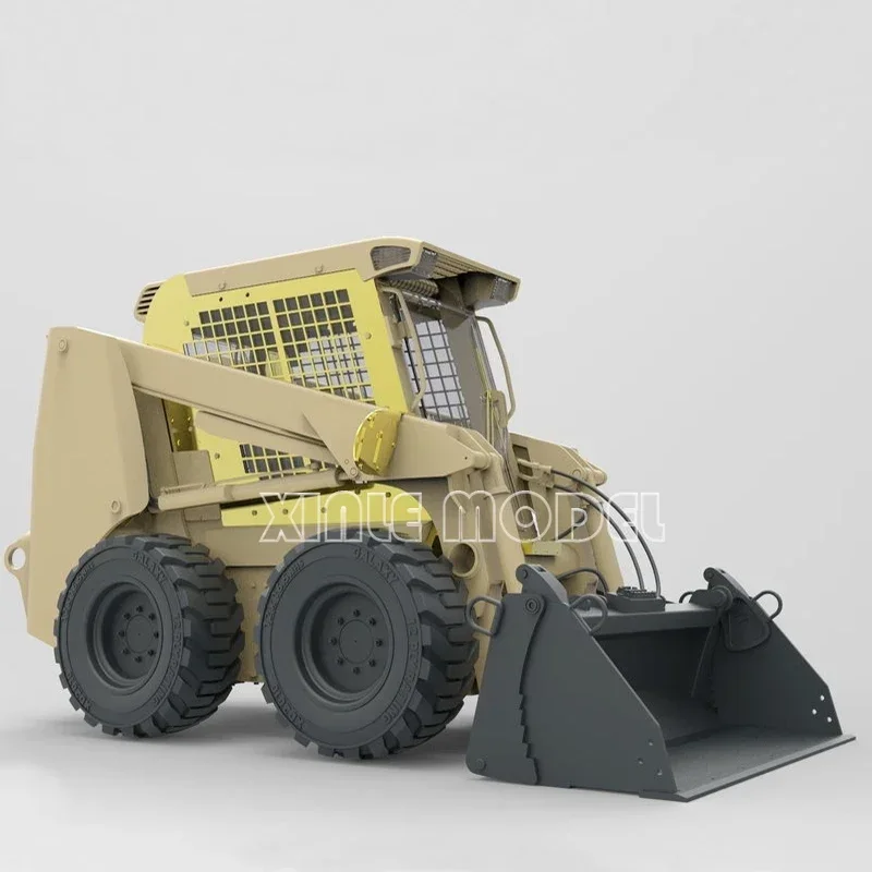 

Модель Gecko 35GM0008, комплект для сборки модели мини-погрузчика US Army Light Type III (M400W) в масштабе 1/35, для подарков на день рождения.