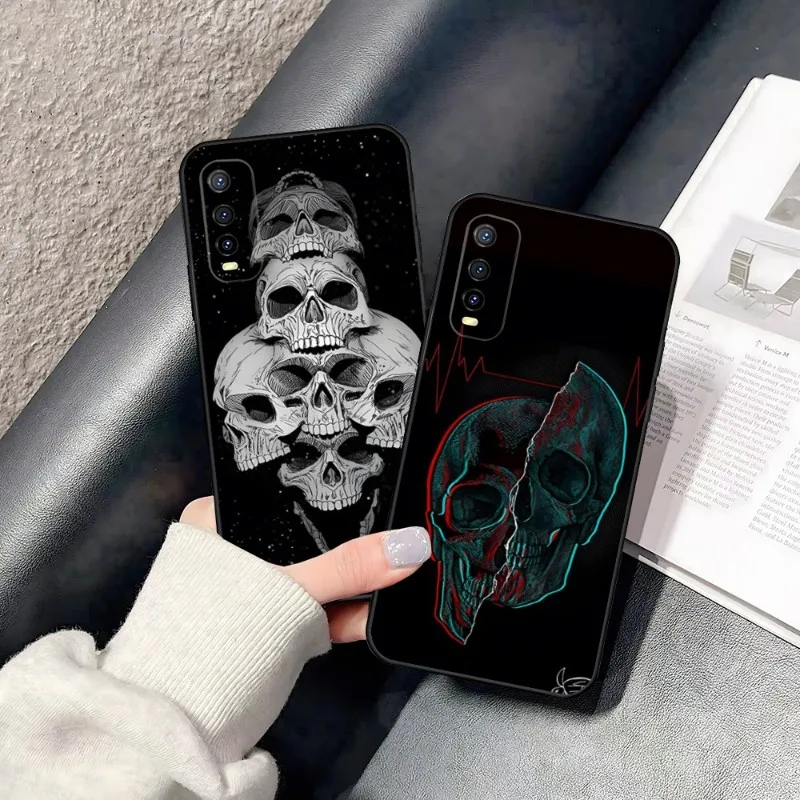 Skeleton Rock Phone Case For Huawei Y 9 2020 2017 II 5 2018 2019 5 P 6 Prime Pro Nova 6-4g2019 7 A 3 S Nova 9SE