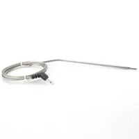 Waterproof ThermoPro Stainless Steel Probe Replacement Stainless Meat Probe for TP06S, TP07, TP610, TP16, TP16S Cooking Food