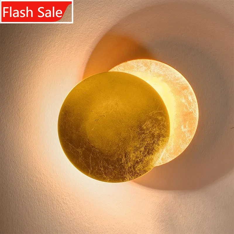 

Прикроватный настенный светильник, итальянский дизайнер, лунная лампа, затмение, скандинавский свет, роскошный современный лунный затмение, светильник для лестничного прохода для России