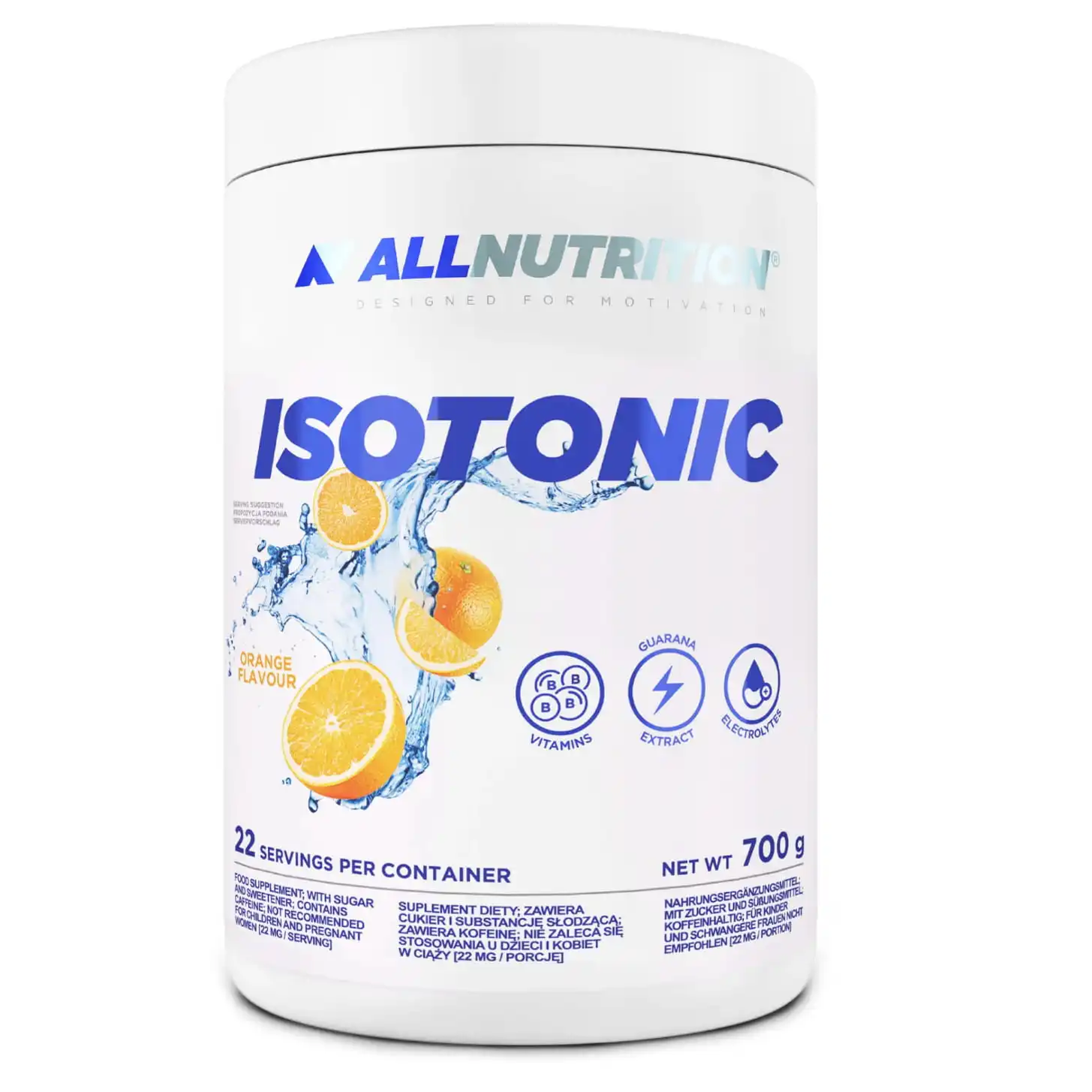 Allnutrition Isotonic Orange 700g