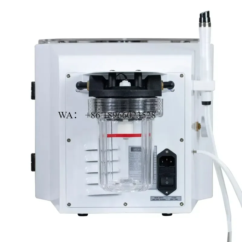 WMWMNU for Professional Small Bubble Water Facial Firming Pore Cleaning Acne Treatment Rejuvenation