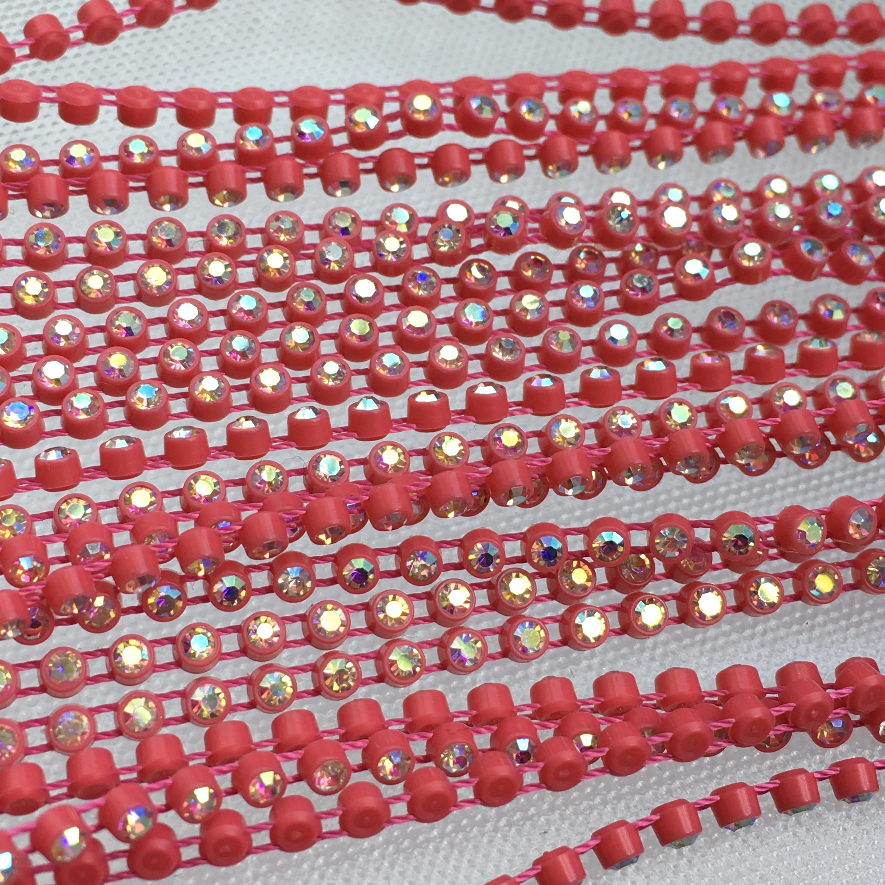 Crystal Rhinestone Chain for Crafting