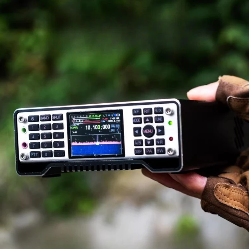 Q900 V4.0 Portable Backpack SDR Shortwave Radio with Built-in Antenna 20W