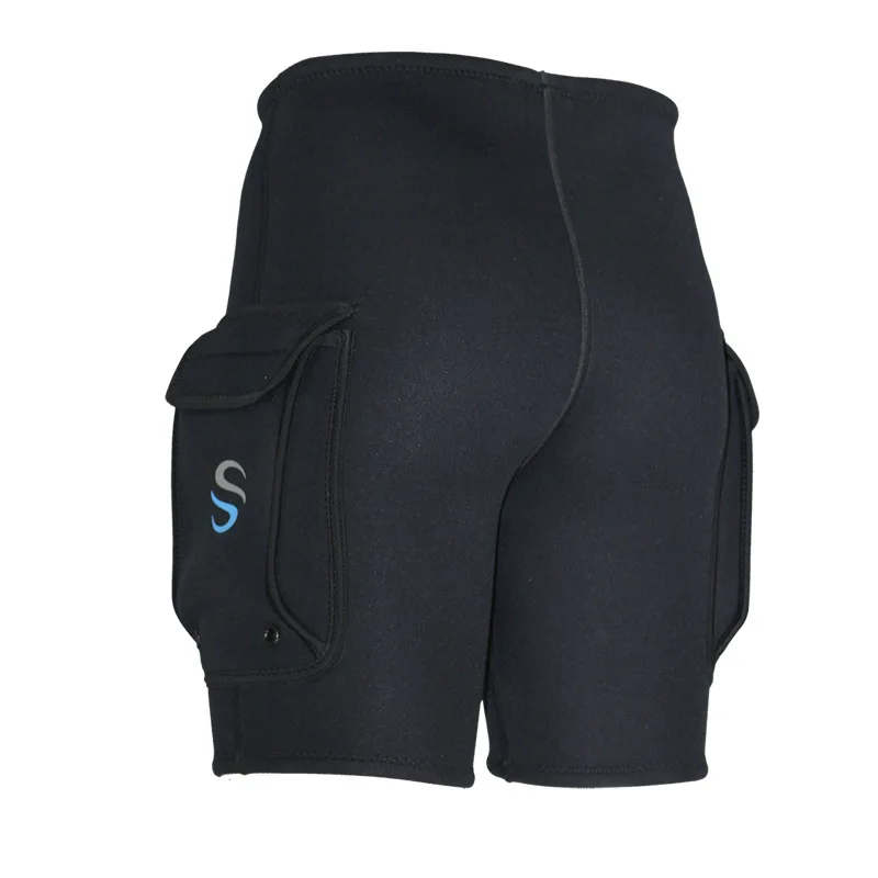 calcas-de-mergulho-em-neoprene-com-bolso-para-homens-e-mulheres-calca-preta-termica-mergulho-surf-3mm