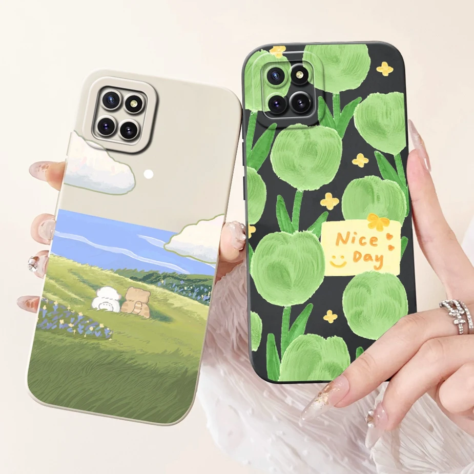 Per Samsung Galaxy Note10 Lite Custodia SM-N770F Cover dipinta alla moda Custodia protettiva completa per fotocamera per Samsung Note 10 Lite Paraurti