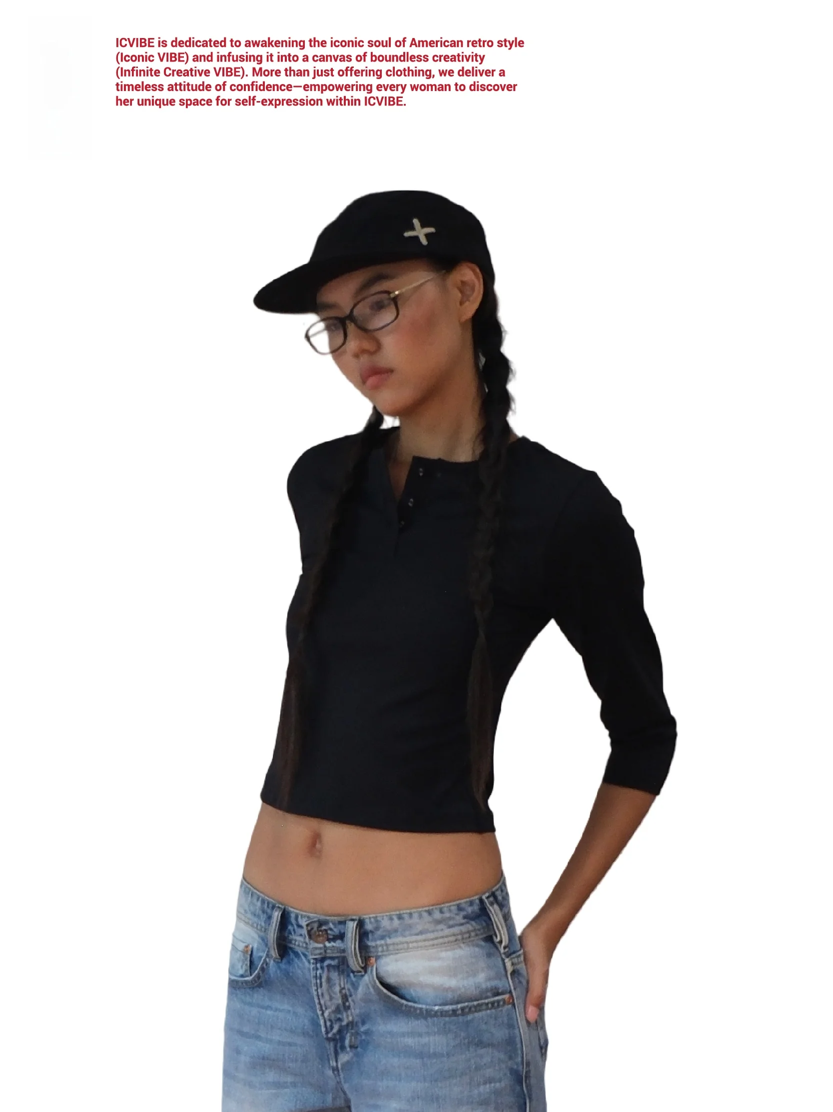 

ICBASIC Американская круглая футболка Ne из воздушной ткани с застежкой на талии 7/8 Све женская футболка на пуговицах удобная дышащая